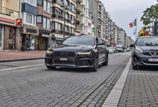 Audi RS6 Avant C7 2015