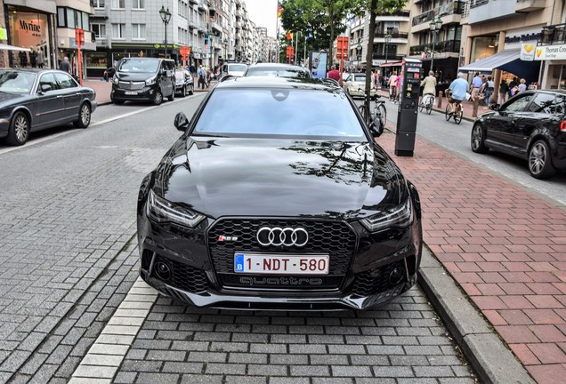 Audi RS6 Avant C7 2015