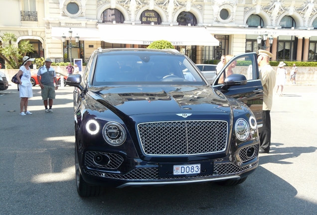 Bentley Bentayga