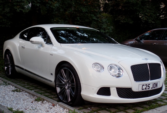 Bentley Continental GT 2012