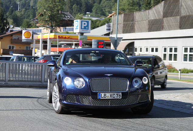 Bentley Continental GT Speed 2012