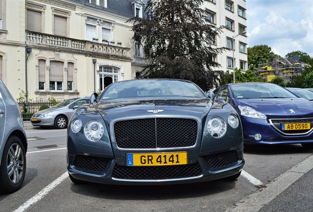 Bentley Continental GT V8