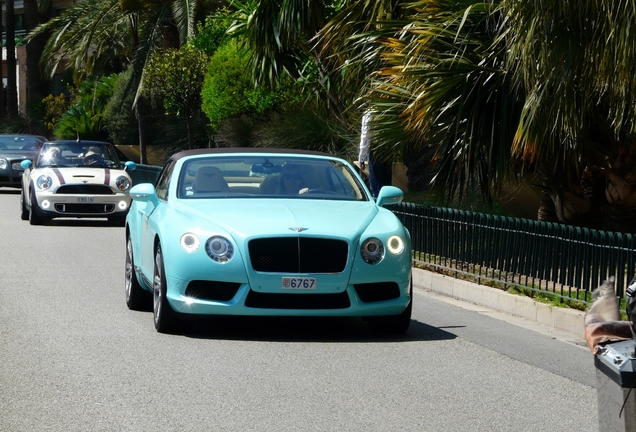 Bentley Continental GTC V8