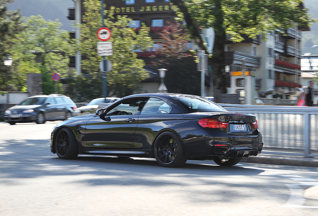 BMW M4 F83 Convertible