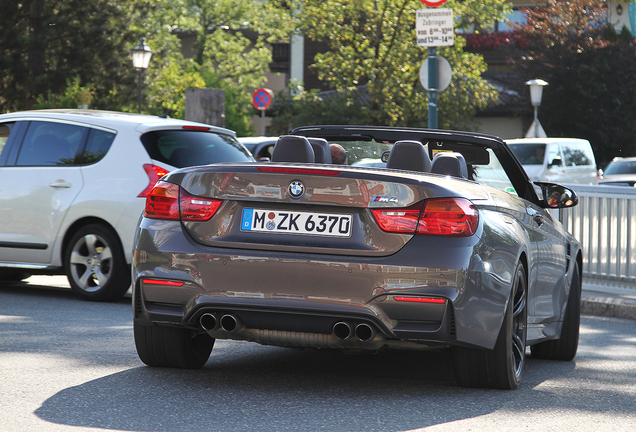 BMW M4 F83 Convertible