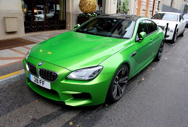 BMW M6 F06 Gran Coupé