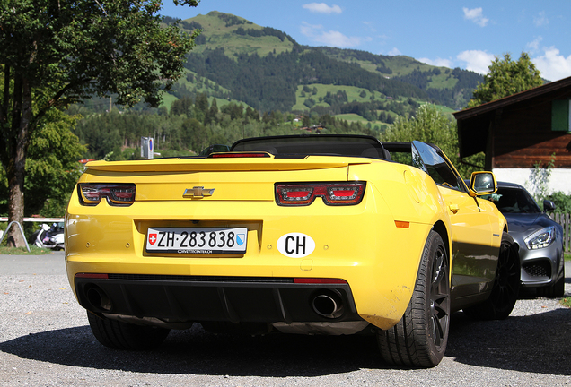 Chevrolet Camaro SS Convertible