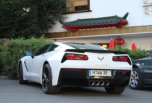 Chevrolet Corvette C7 Stingray