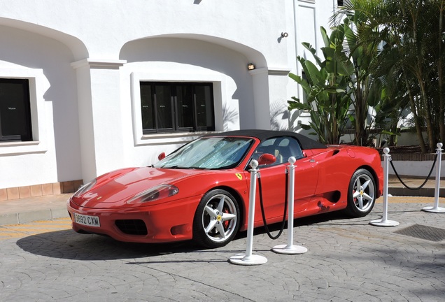 Ferrari 360 Spider