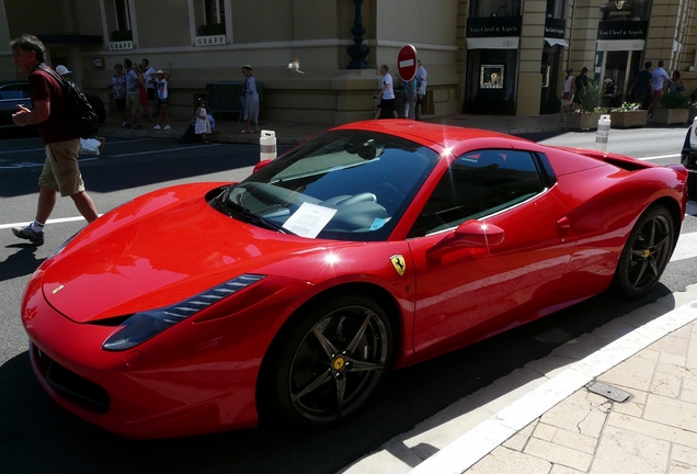 Ferrari 458 Spider