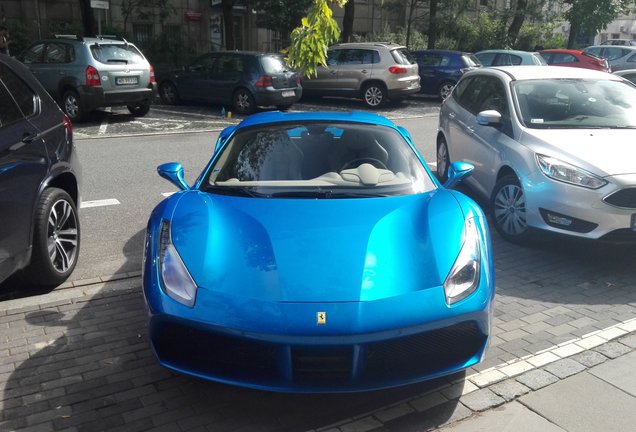 Ferrari 488 Spider