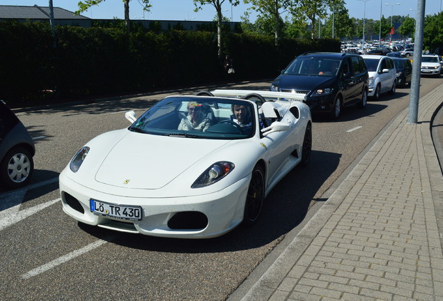 Ferrari F430 Spider Novitec Rosso