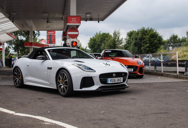 Jaguar F-TYPE SVR Convertible