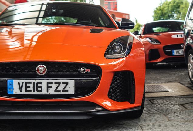 Jaguar F-TYPE SVR Coupé