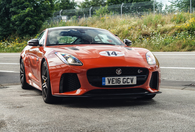 Jaguar F-TYPE SVR Coupé