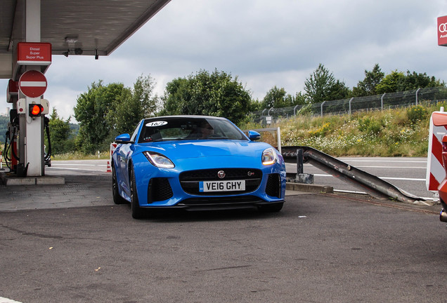 Jaguar F-TYPE SVR Coupé