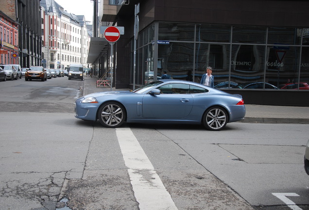 Jaguar XKR 2009