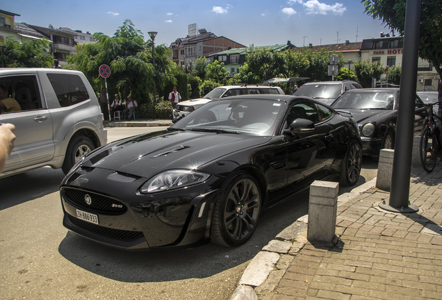 Jaguar XKR-S 2012