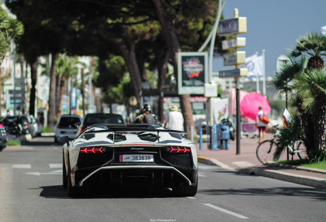 Lamborghini Aventador LP750-4 SuperVeloce Roadster