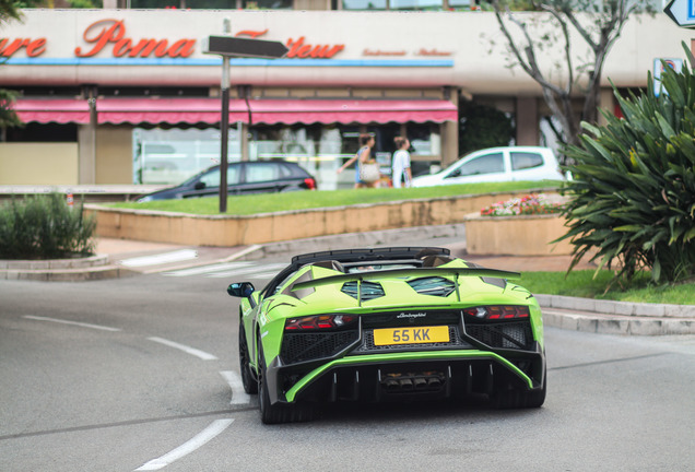 Lamborghini Aventador LP750-4 SuperVeloce Roadster