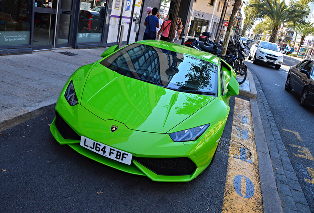 Lamborghini Huracán LP610-4