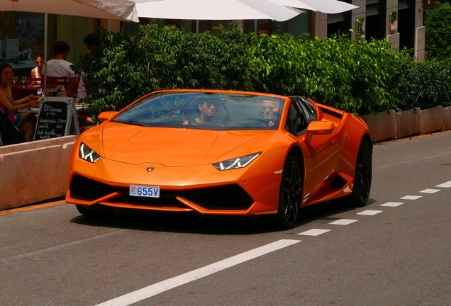 Lamborghini Huracán LP610-4 Spyder