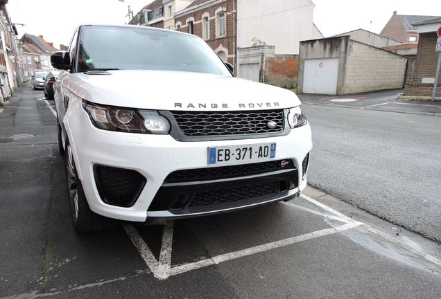 Land Rover Range Rover Sport SVR