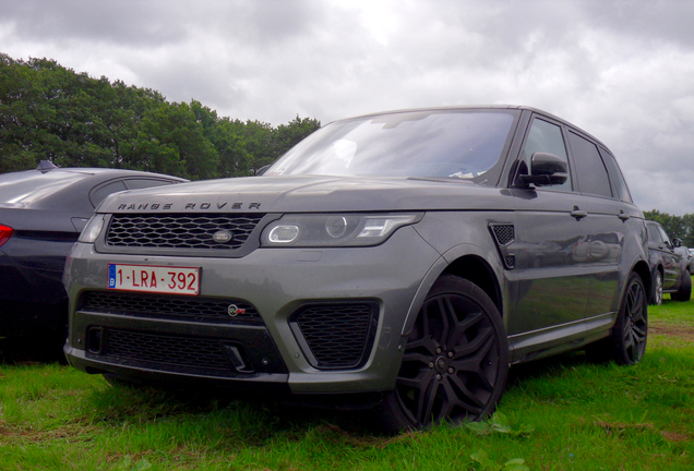 Land Rover Range Rover Sport SVR