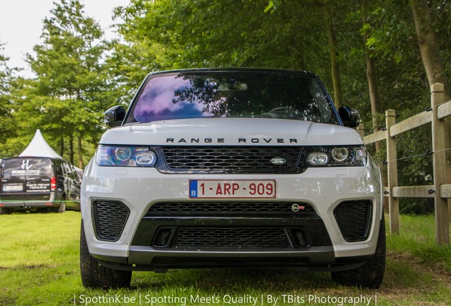 Land Rover Range Rover Sport SVR