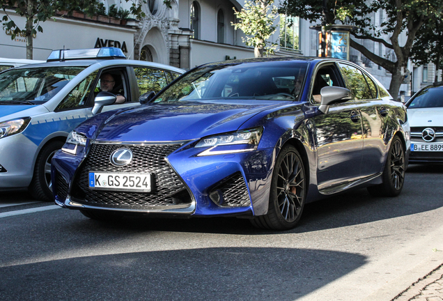 Lexus GS-F 2016