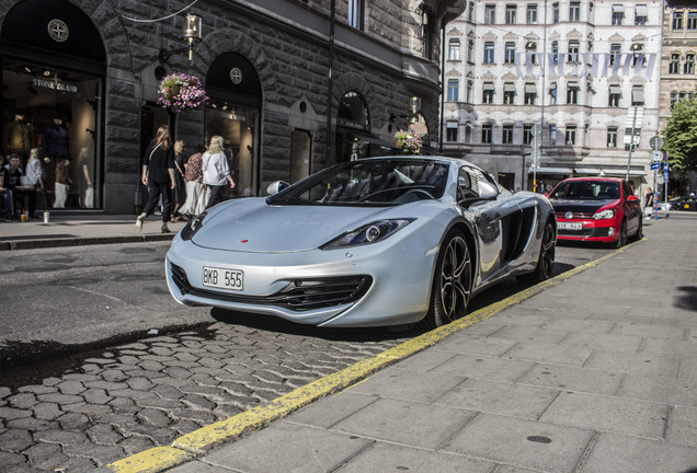 McLaren 12C Spider