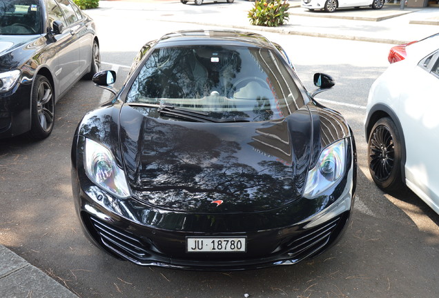 McLaren 12C Spider