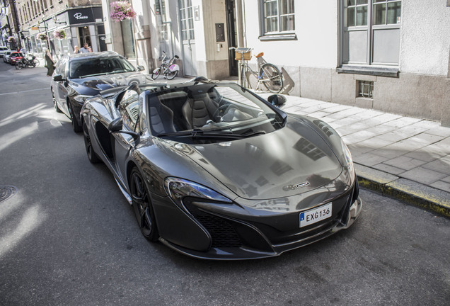 McLaren 650S Spider