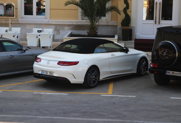 Mercedes-AMG S 63 Convertible A217