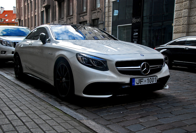 Mercedes-AMG S 63 Coupé C217