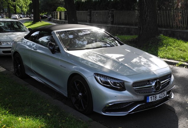 Mercedes-AMG S 65 Convertible A217