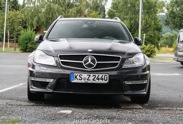 Mercedes-Benz C 63 AMG Estate 2012