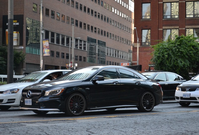 Mercedes-Benz CLA 45 AMG C117