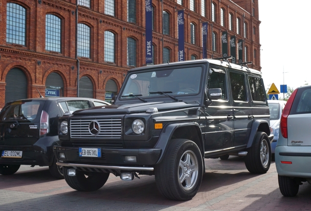 Mercedes-Benz G 55 AMG 2002