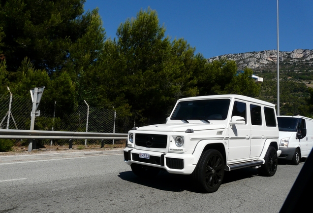 Mercedes-Benz G 63 AMG 2012