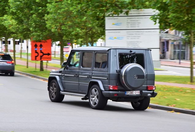 Mercedes-Benz G 63 AMG 2012