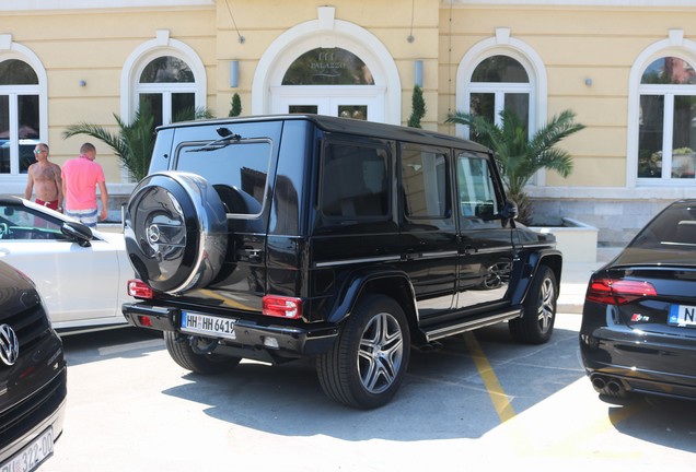 Mercedes-Benz G 63 AMG 2012