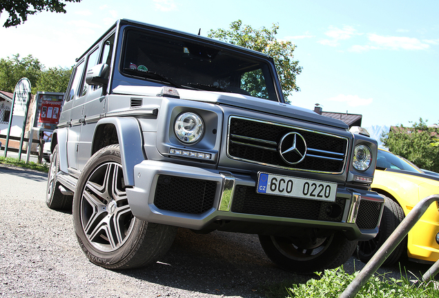 Mercedes-Benz G 63 AMG 2012