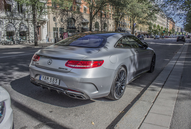 Mercedes-Benz S 63 AMG Coupé C217