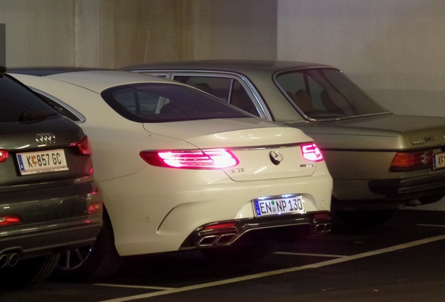 Mercedes-Benz S 63 AMG Coupé C217