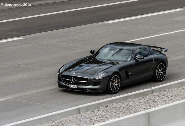 Mercedes-Benz SLS AMG GT Final Edition