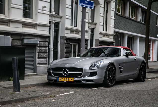 Mercedes-Benz SLS AMG Roadster