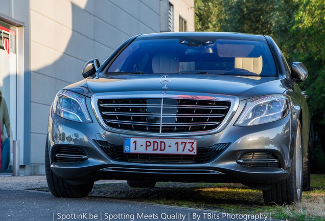 Mercedes-Maybach S 600 X222