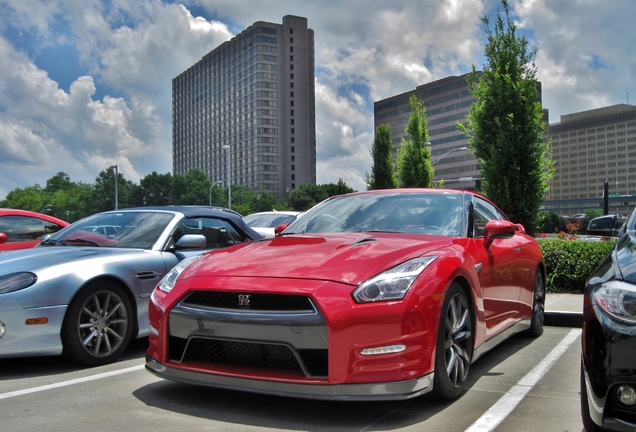 Nissan GT-R 2014