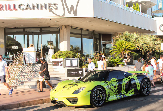 Porsche 918 Spyder